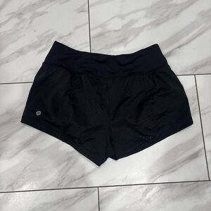 LULULEMON Women's Black Athletic Shorts